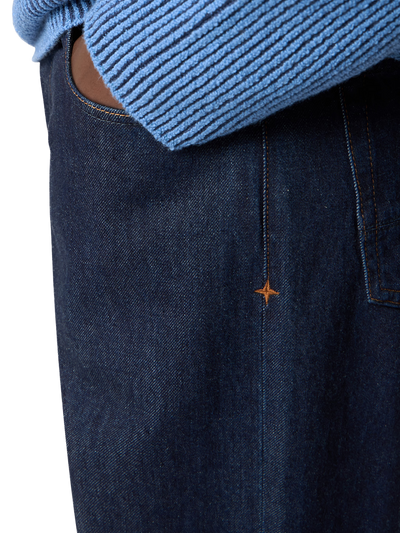 STONE ISLAND - Jean Indigo  Denim- Rinsed Research