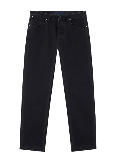 STONE ISLAND - jean noir slim denim research