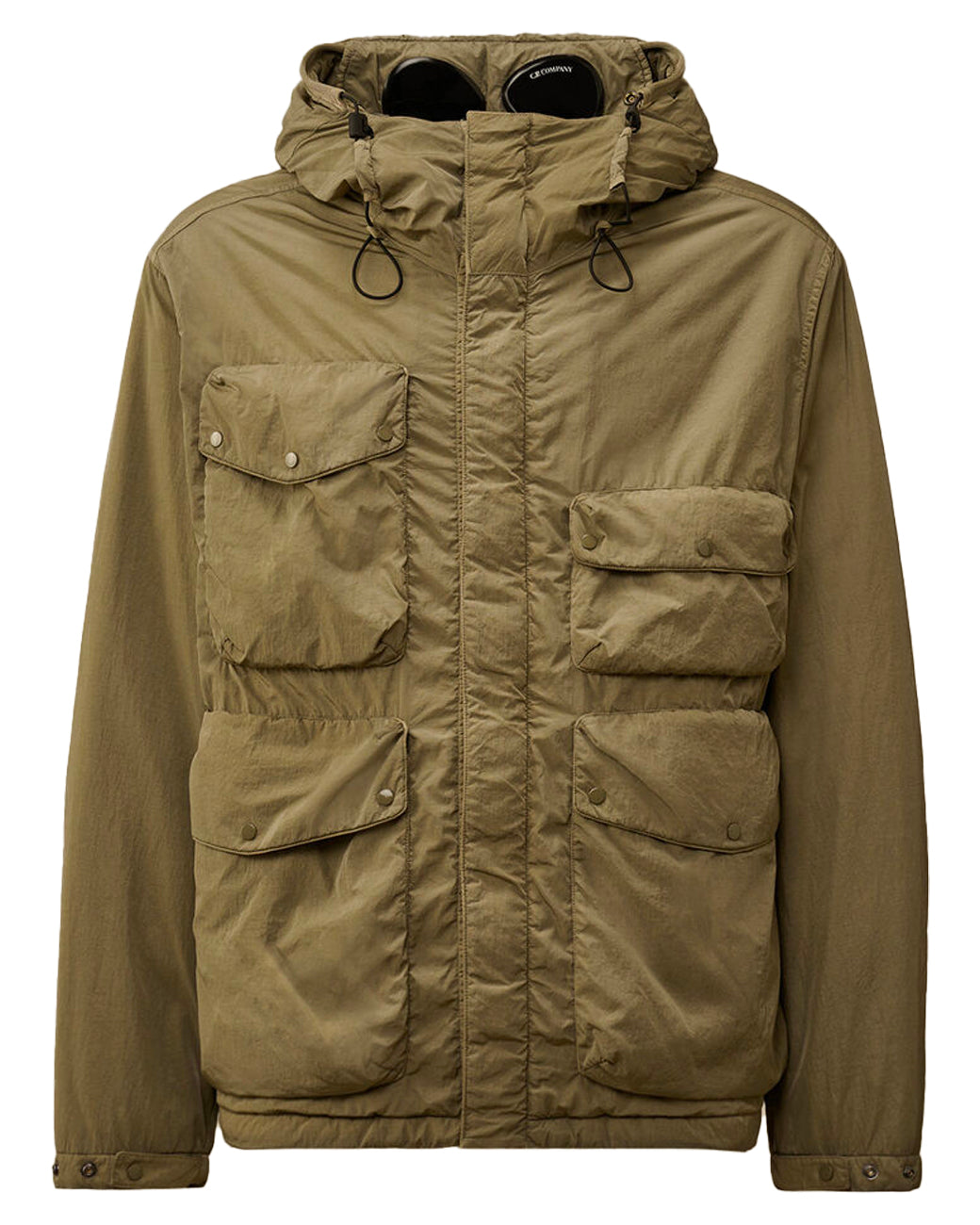 C.P COMPANY - Veste goggle Chrome-R