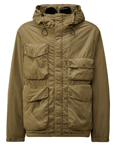 C.P COMPANY - Veste goggle Chrome-R
