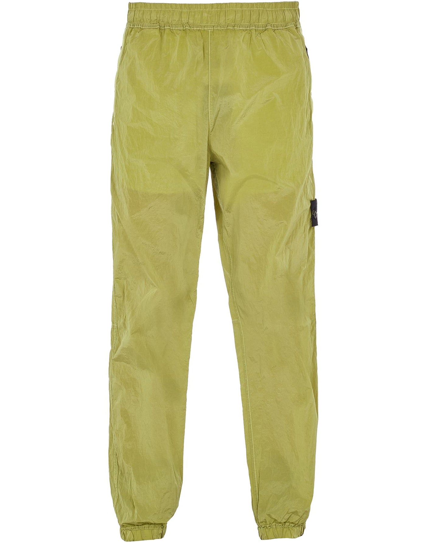 Stone Island - pantalon jaune en nylon