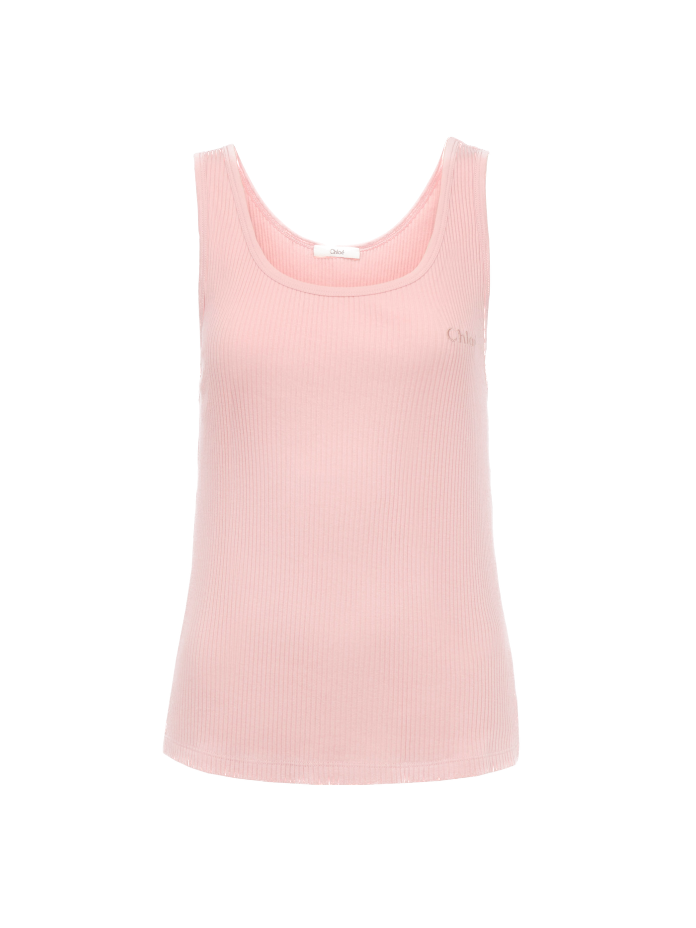 CHLOÉ - Débardeur rose