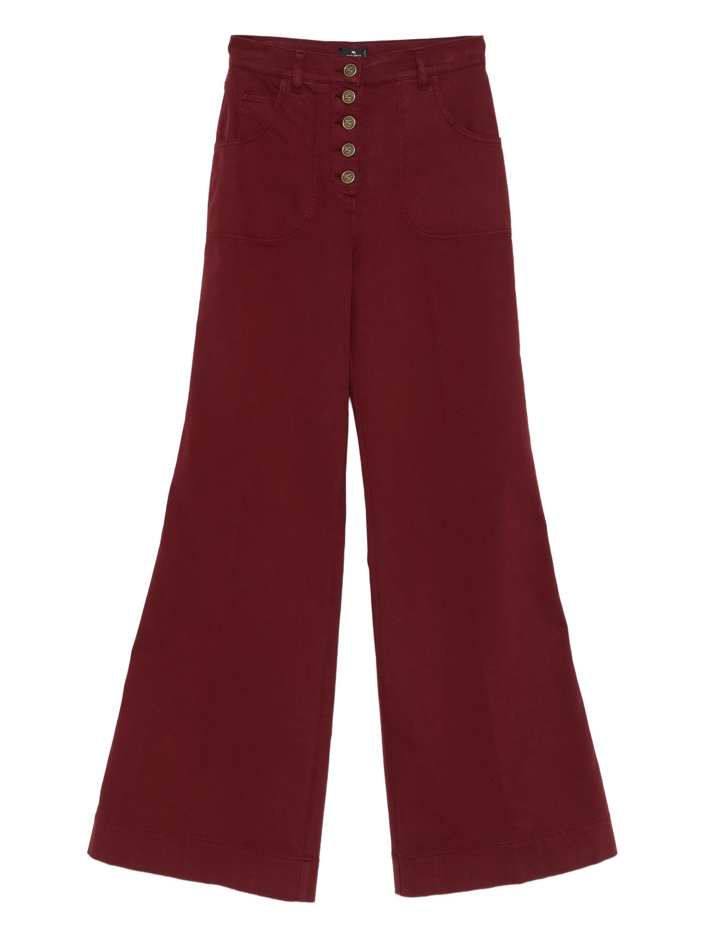 ETRO - Jean ample à boutonnière