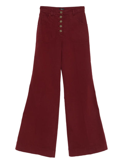 ETRO - Jean ample à boutonnière