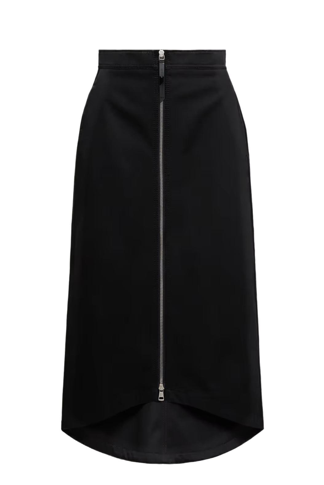 MONCLER GENIUS - Jupe midi Moncler x EE72 par Edward Enninful en gabardine de coton