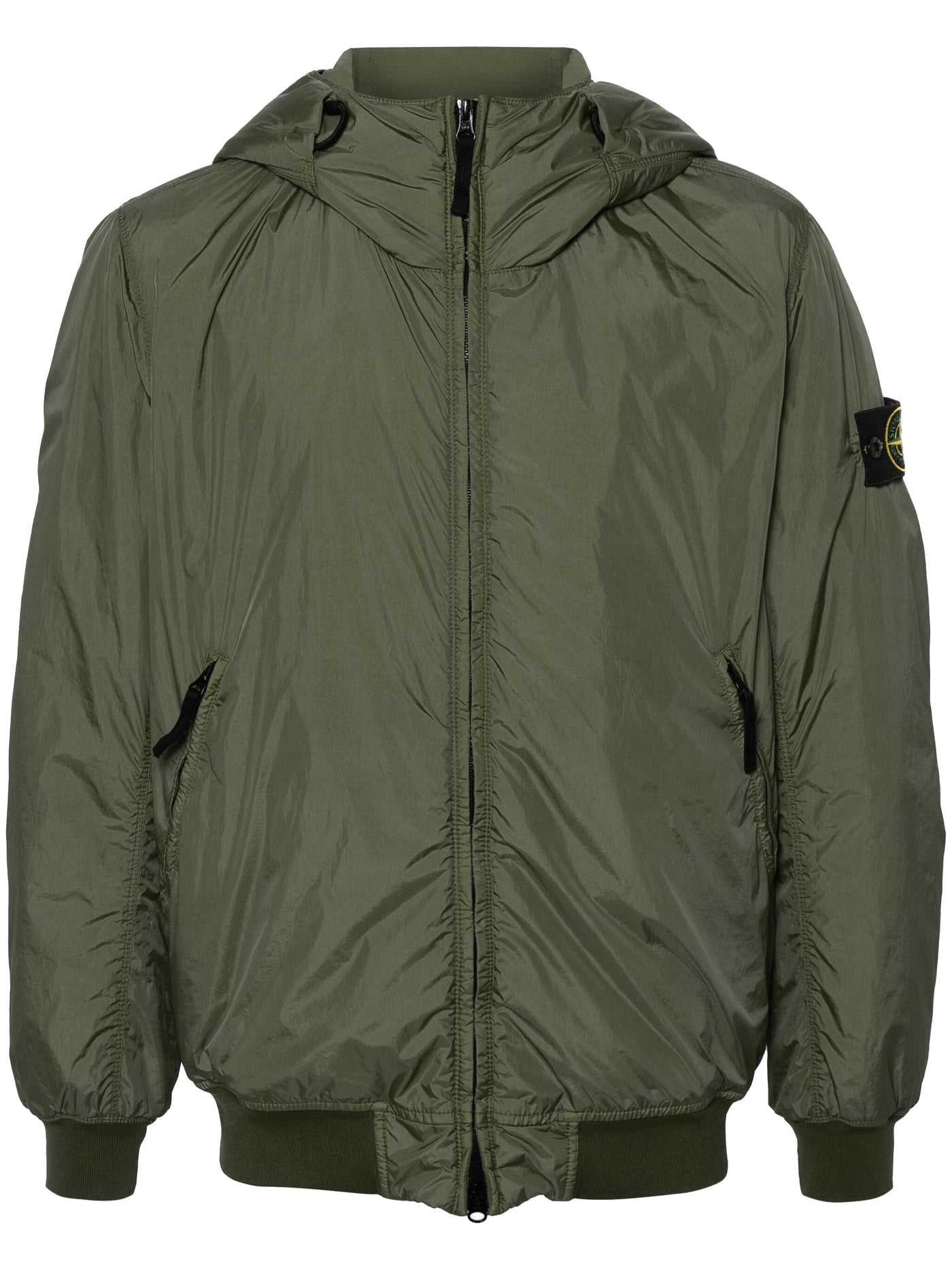 STONE ISLAND - VESTE A CAPUCHE CRINKLE