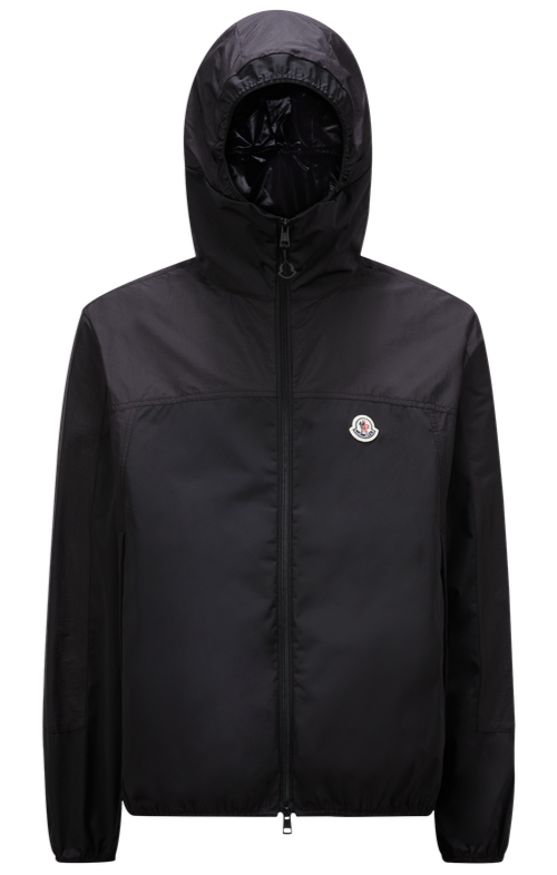 MONCLER - COUPE VENT KONA NOIR