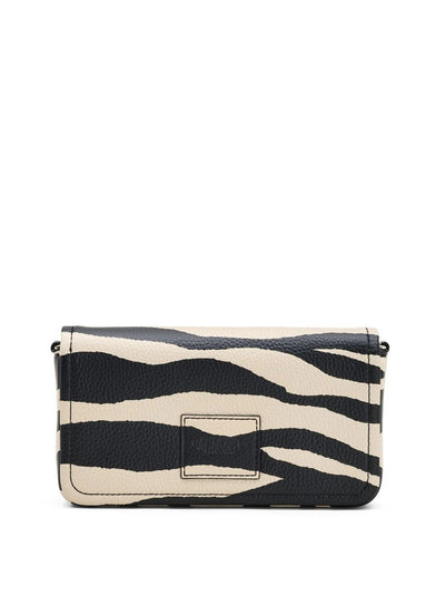 MARC JACOBS - The Zebra Leather Chain Mini Bag