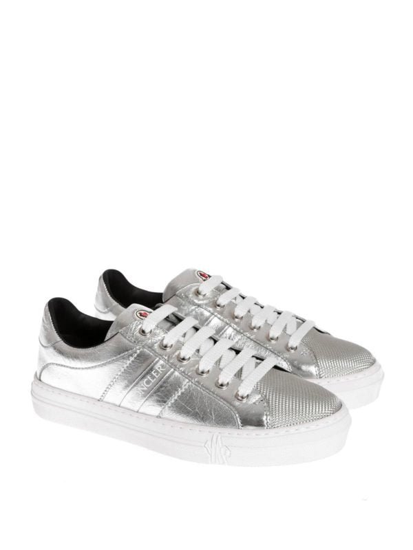 MONCLER - Sneakers argentées ARIEL