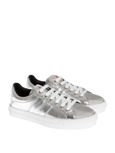 MONCLER - Sneakers argentées ARIEL