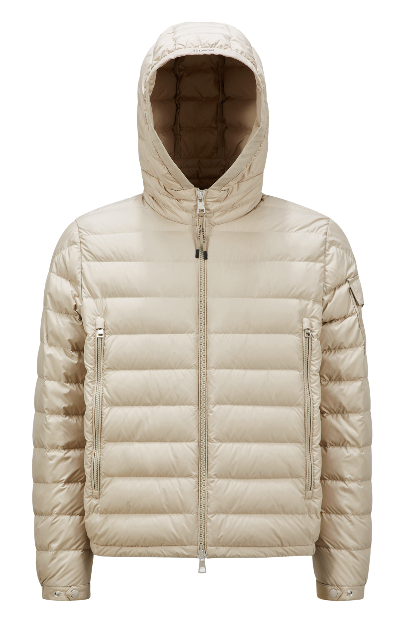 MONCLER - doudoune Galion beige