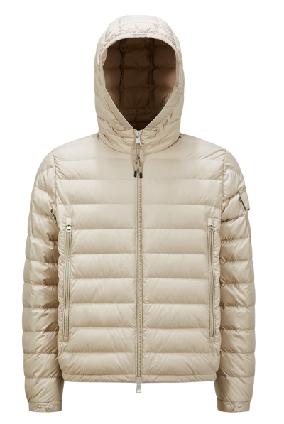 MONCLER - doudoune Galion beige