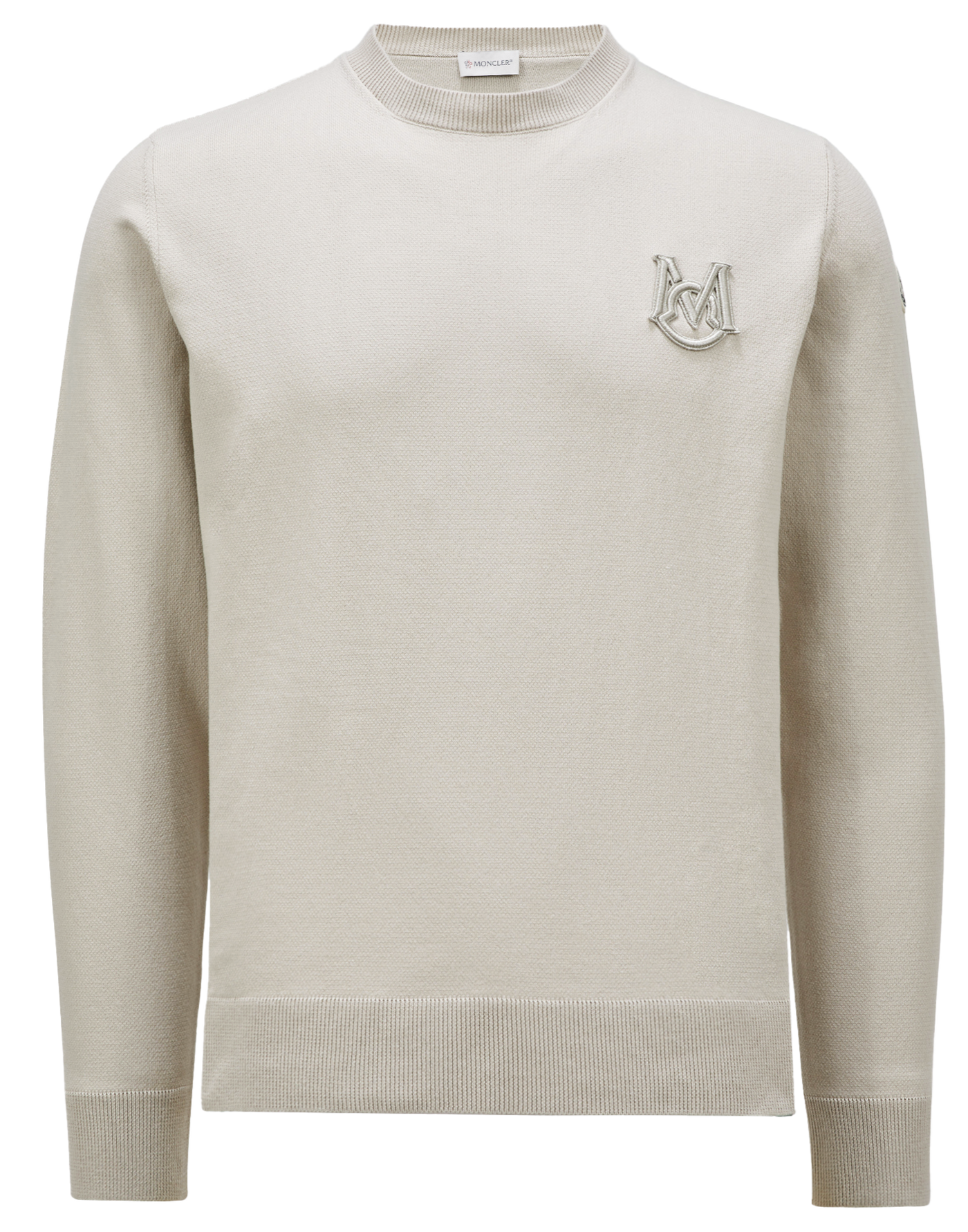 MONCLER - PULL BEIGE