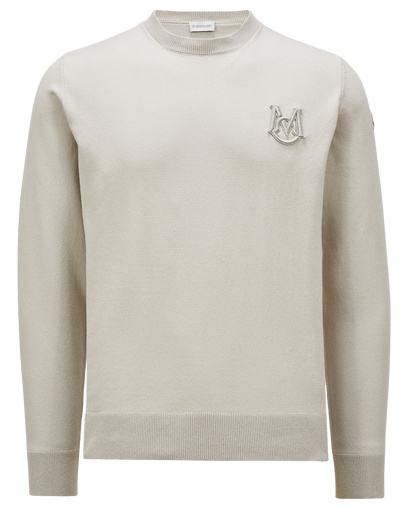 MONCLER - PULL BEIGE