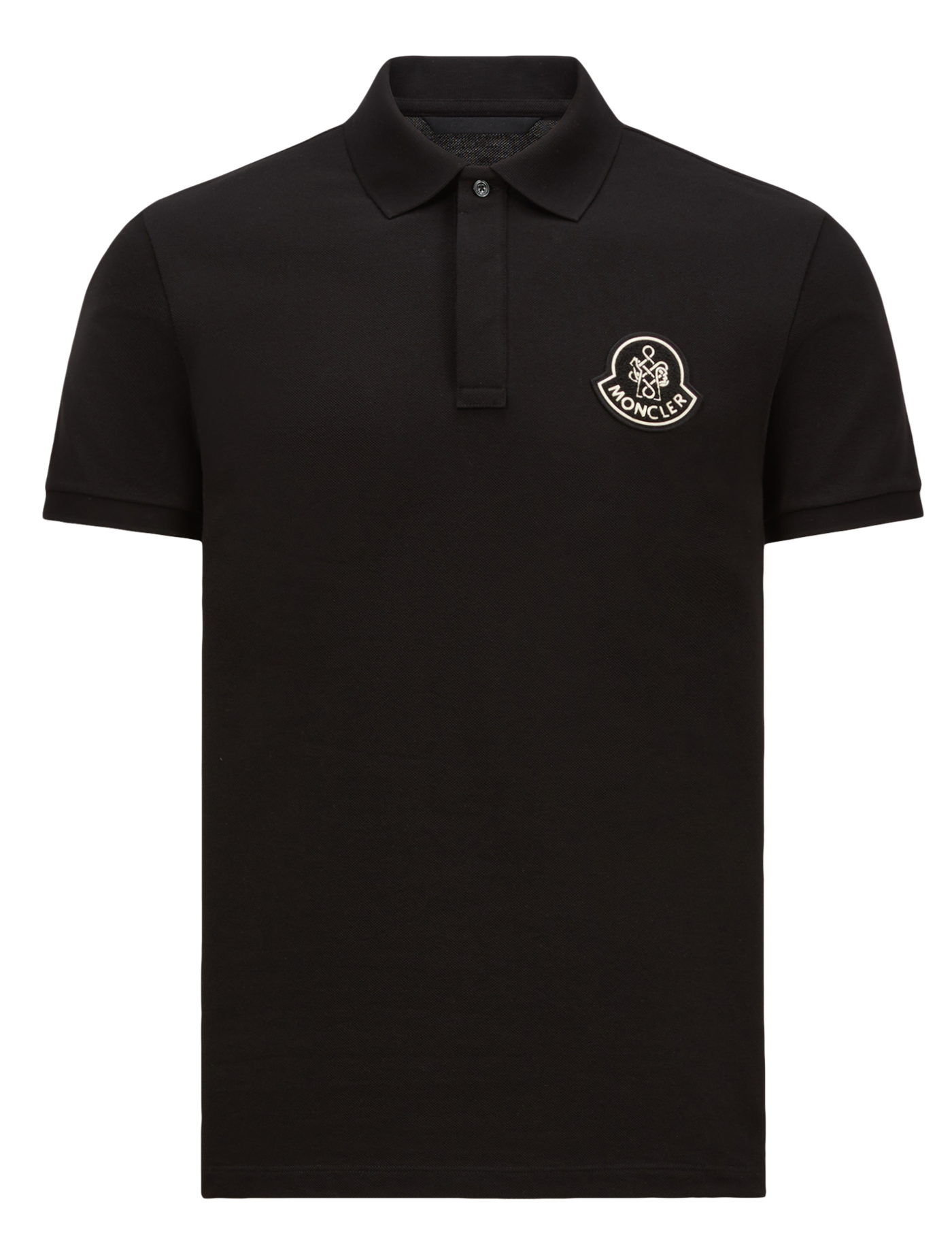 MONCLER - Polo noir chinese new year