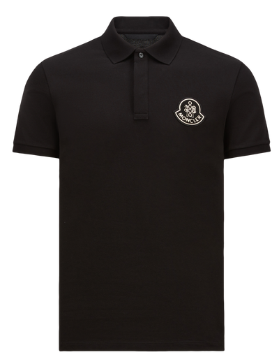 MONCLER - Polo noir chinese new year