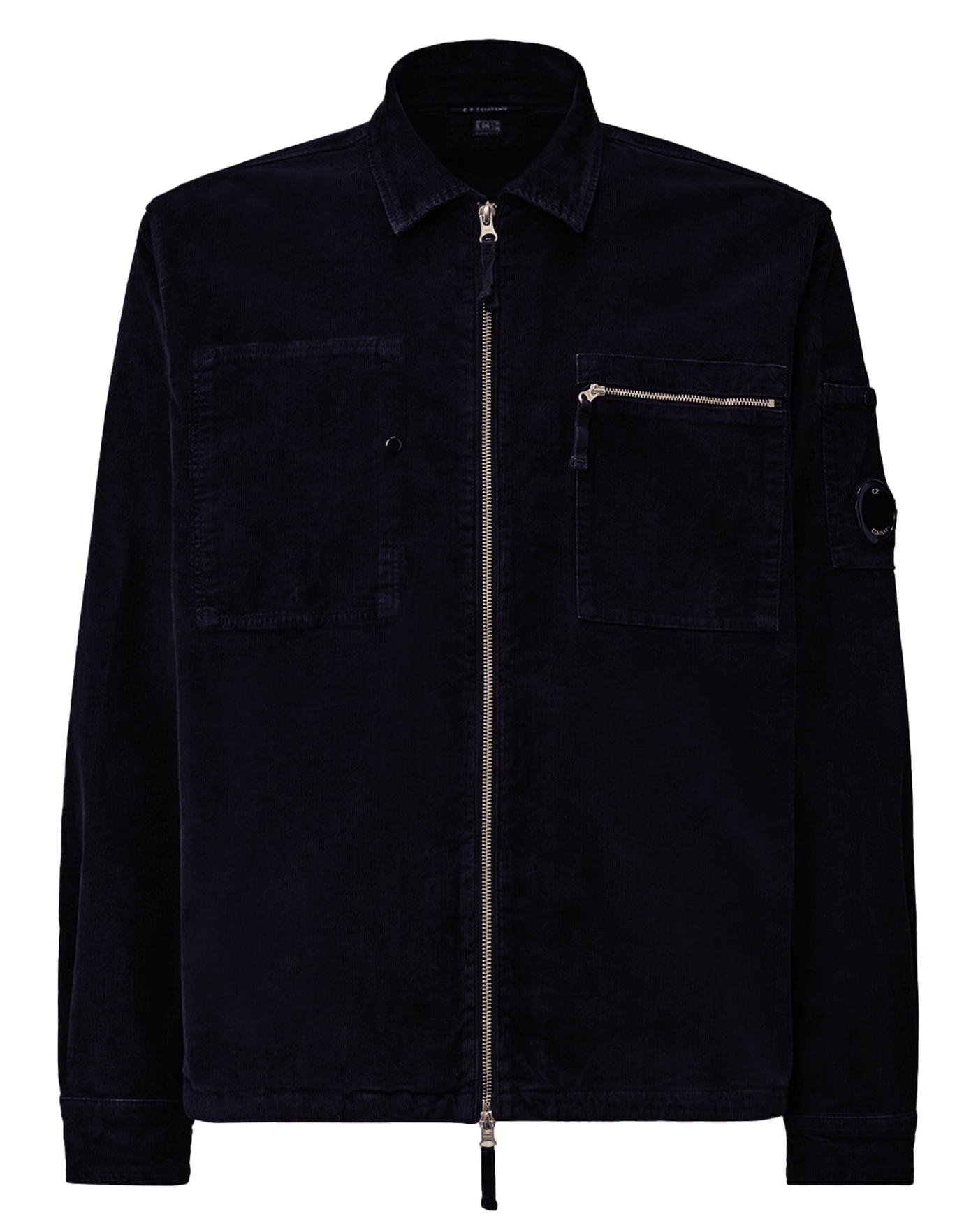 C.P COMPANY - Surchemise en velours cotelé