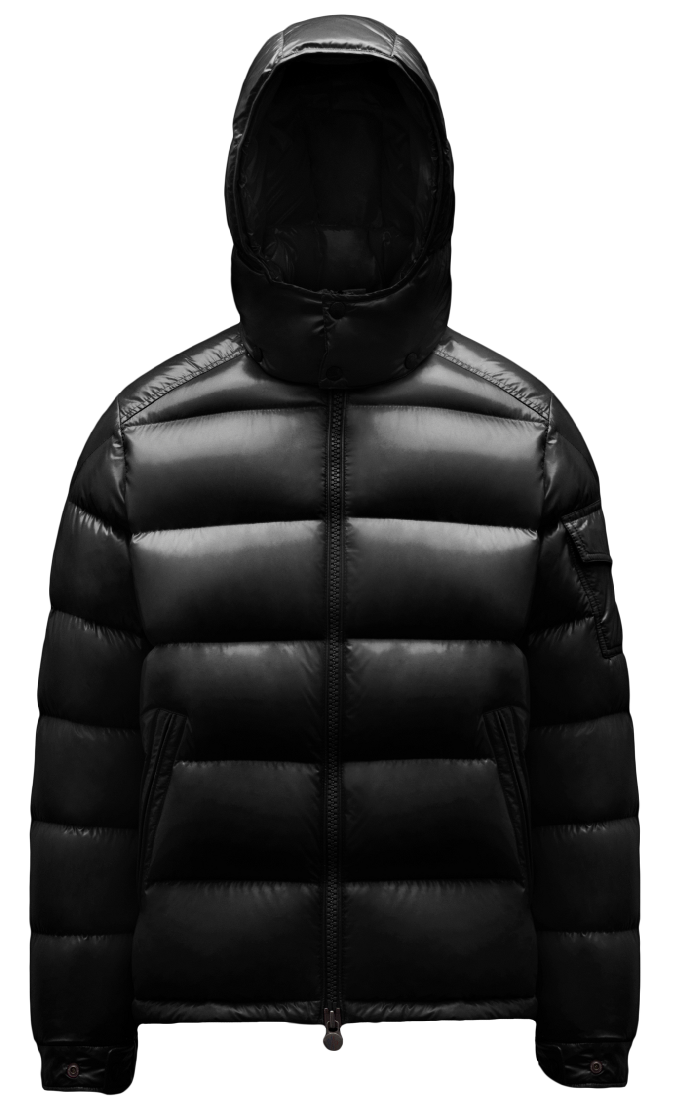 MONCLER - Doudoune Maya noire