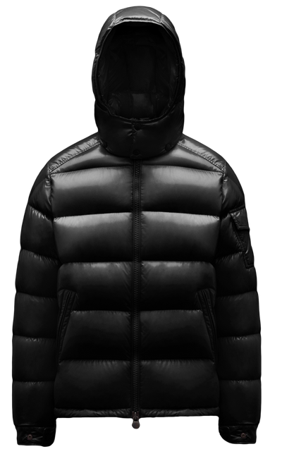 MONCLER - Doudoune Maya noire