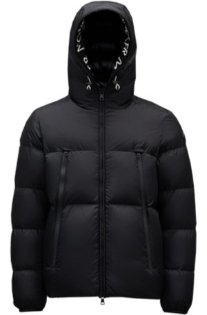 MONCLER - Doudoune Montcla noire