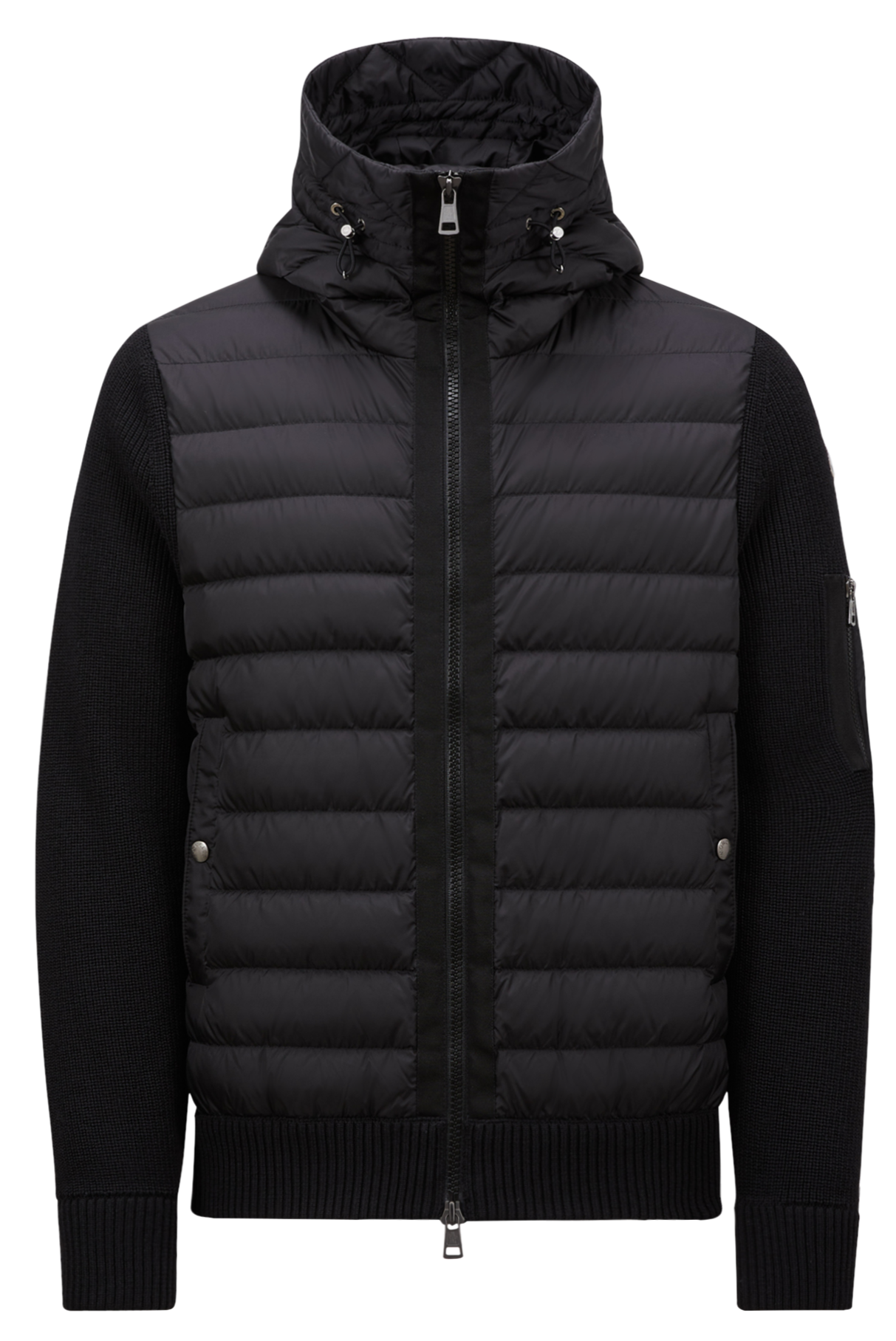 MONCLER - CARDIGAN CAPUCHE