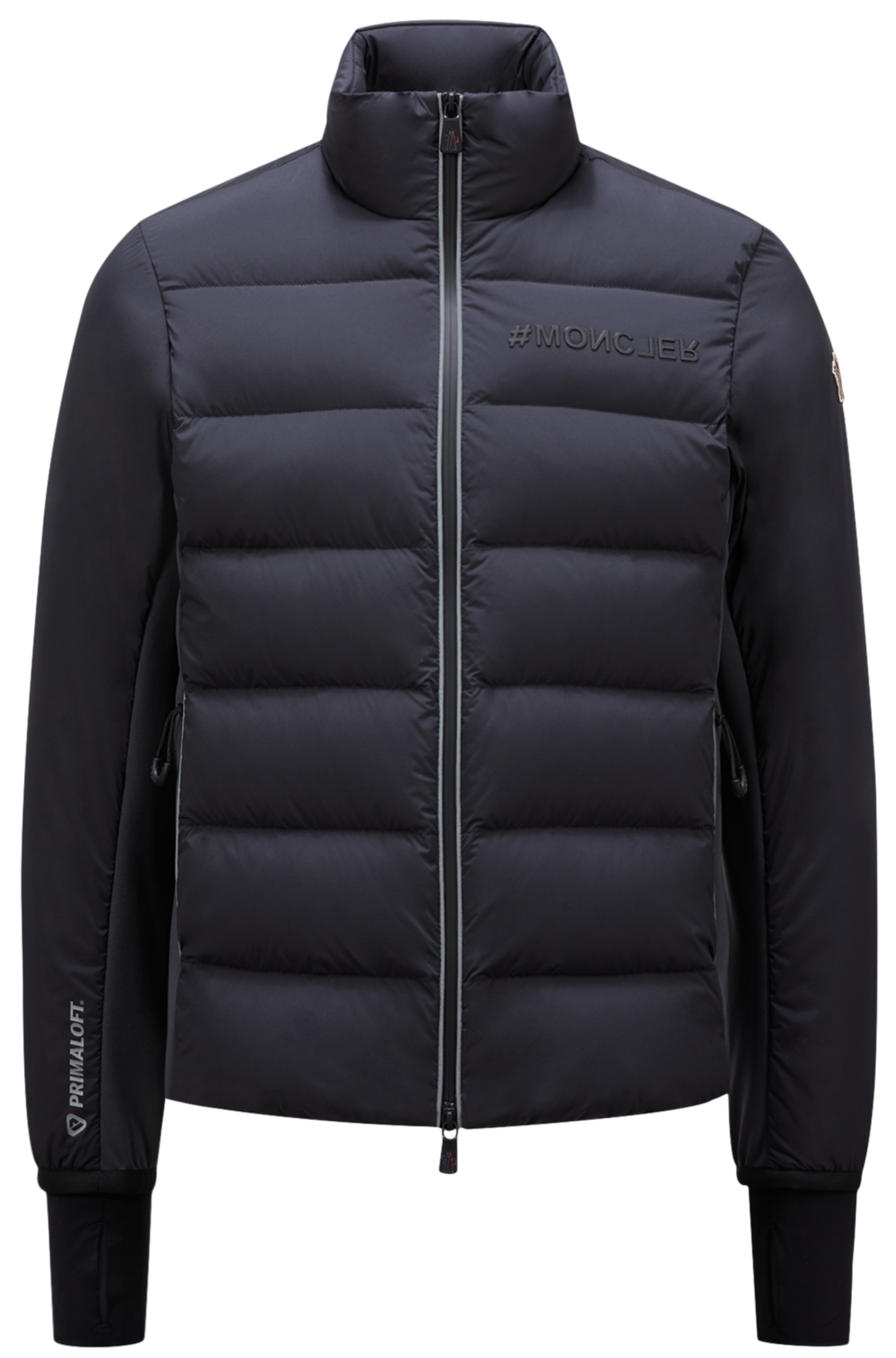 MONCLER GRENOBLE - Doudoune courte Pocol bleu nuit