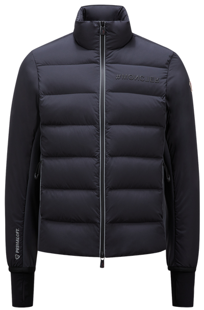 MONCLER GRENOBLE - Doudoune courte Pocol bleu nuit