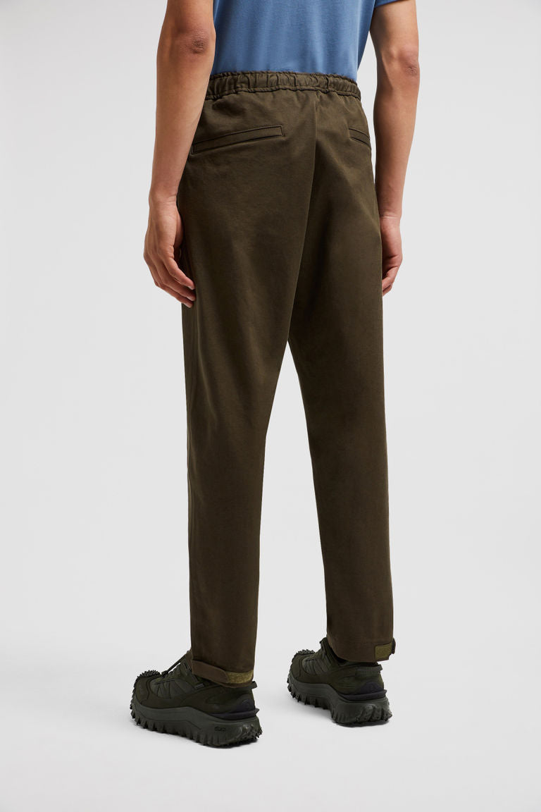 MONCLER - PANTALON EN GABARDINE