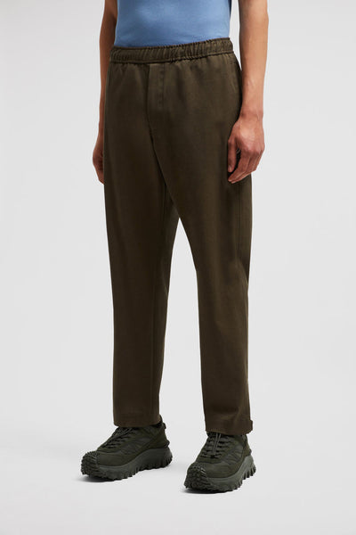 MONCLER - PANTALON EN GABARDINE