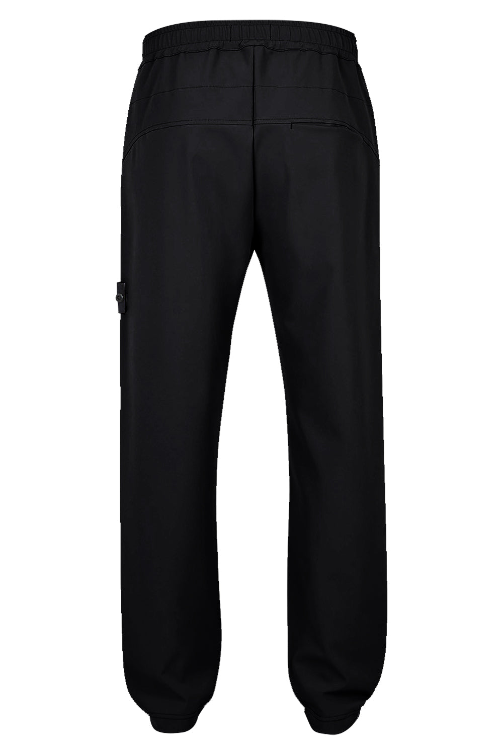STONE ISLAND - Pantalon Coupe droite noir