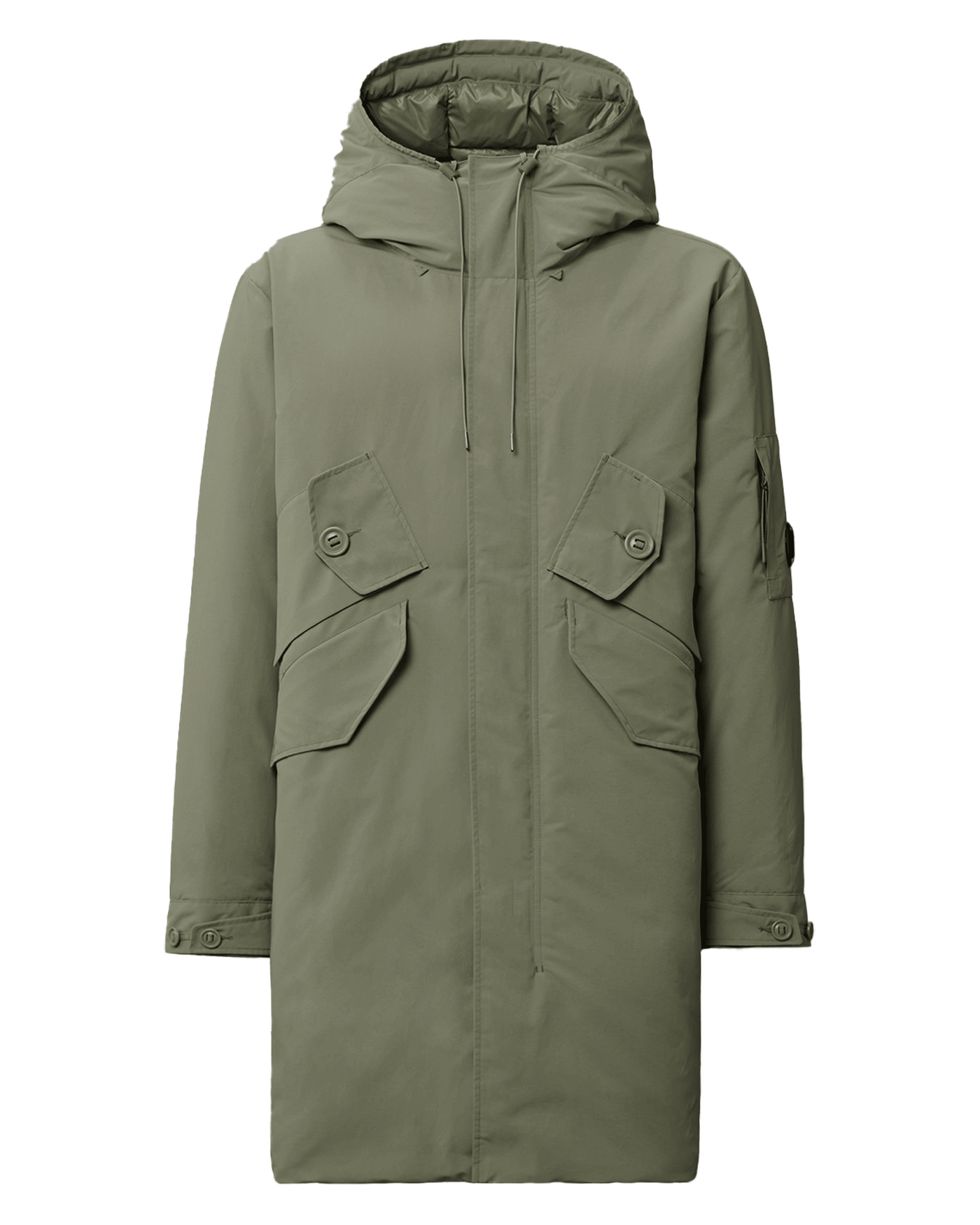 C.P. COMPANY - Parka à capuche Micro-M