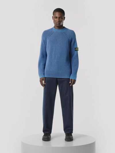 STONE ISLAND - Jean Indigo  Denim- Rinsed Research