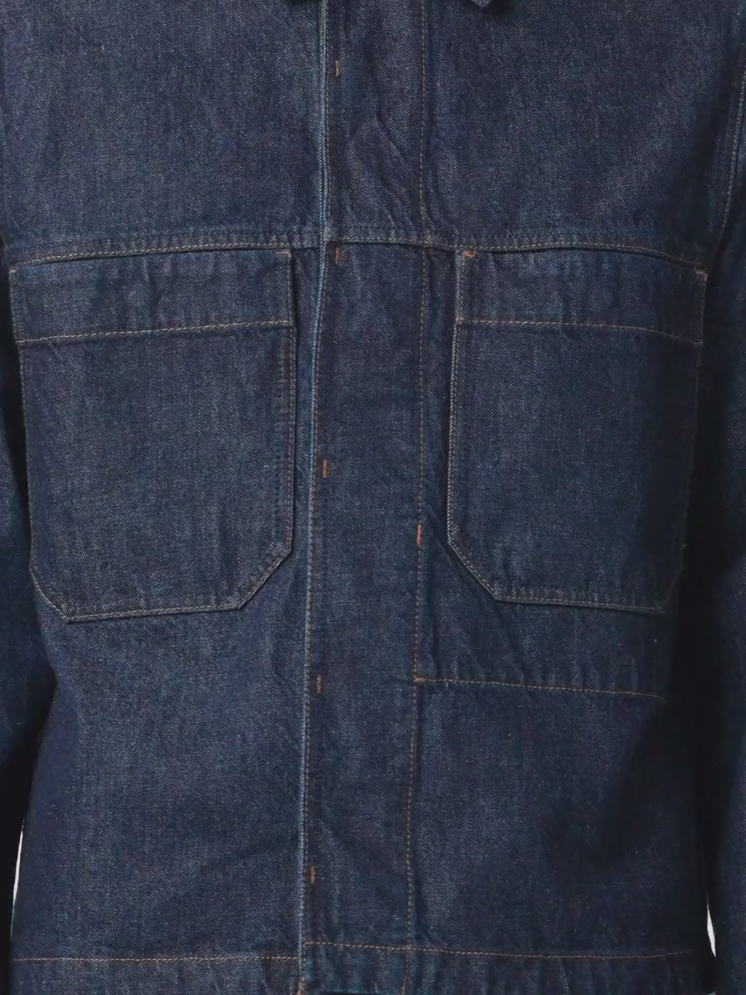 STONE ISLAND - Veste en jean indigo Denim - Rinsed  Denim Research