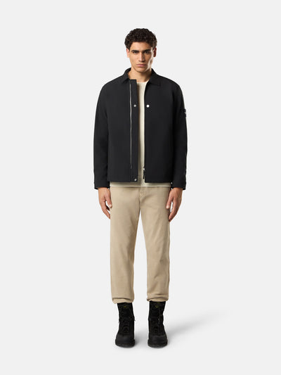 STONE ISLAND - Veste noire soft shell