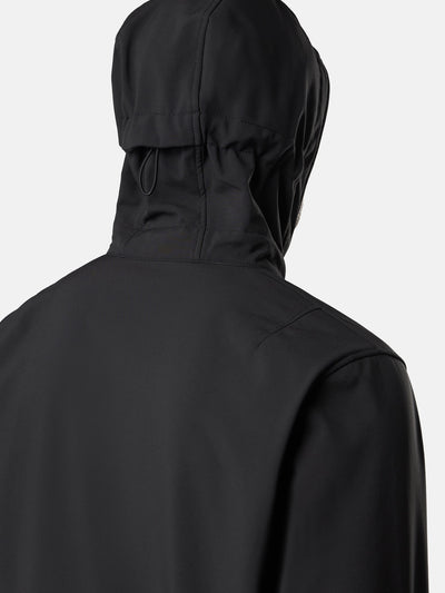 STONE ISLAND - Veste SOFT SHELL-R noire