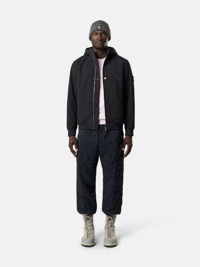 STONE ISLAND - Veste SOFT SHELL-R noire