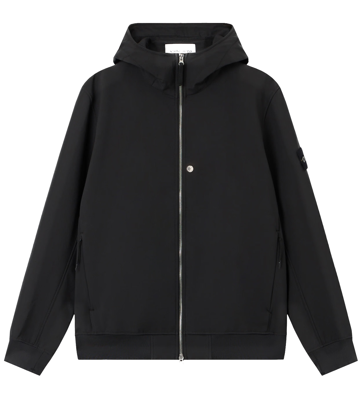 STONE ISLAND - Veste SOFT SHELL-R noire