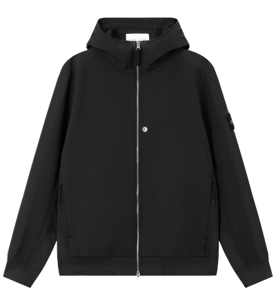 STONE ISLAND - Veste SOFT SHELL-R noire