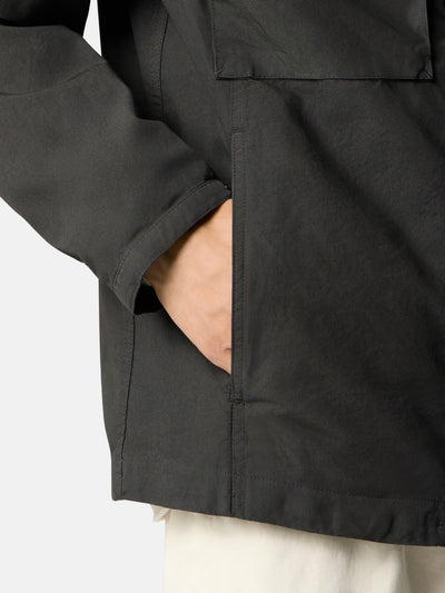 STONE ISLAND - Field jacket déperlante à capuche avec poches poitrine