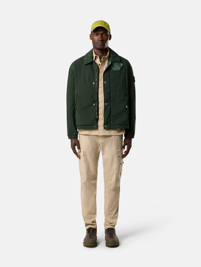 STONE ISLAND - Blouson tech poly vert Juniper