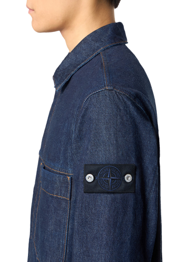 STONE ISLAND - Veste en jean indigo Denim - Rinsed  Denim Research