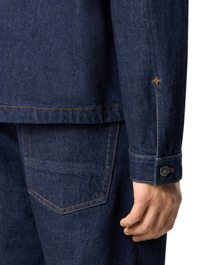 STONE ISLAND - Veste en jean indigo Denim - Rinsed  Denim Research