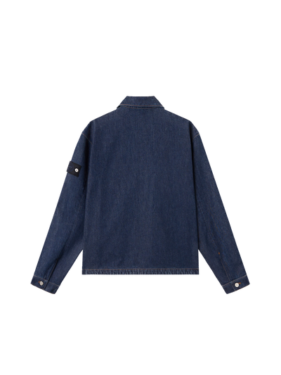 STONE ISLAND - Veste en jean indigo Denim - Rinsed  Denim Research