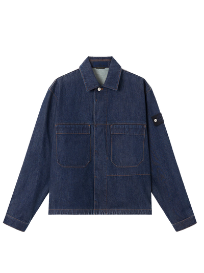 STONE ISLAND - Veste en jean indigo Denim - Rinsed  Denim Research