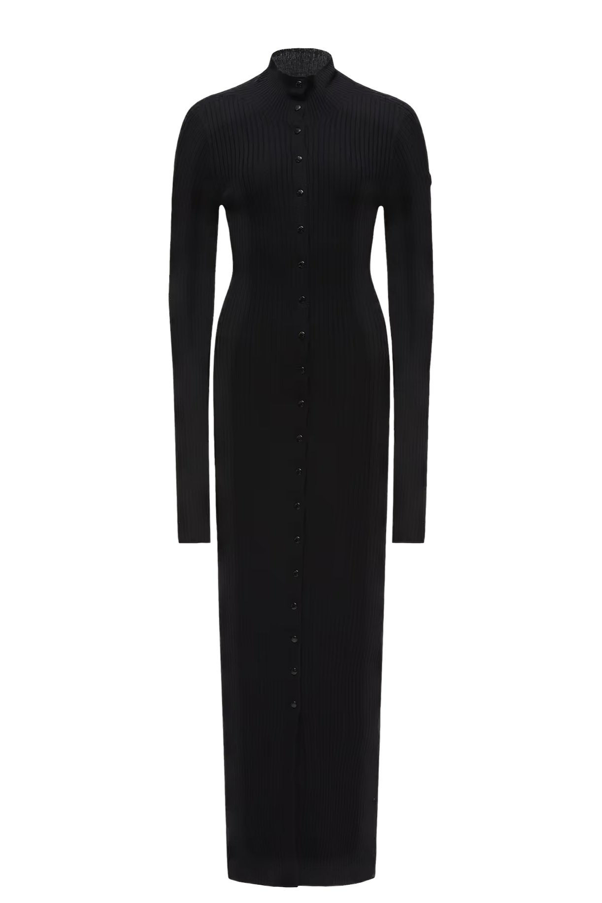 MONCLER GENIUS - Robe à col roulé en laine Moncler x EE72 par Edward Enninful