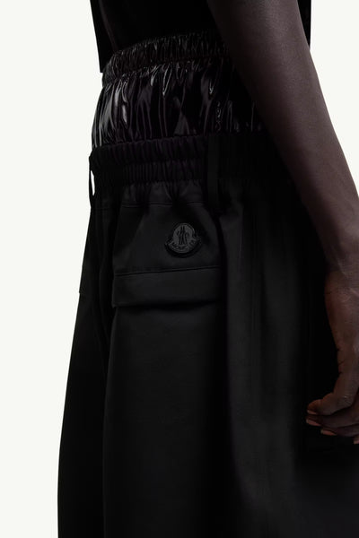 MONCLER GENIUS - Short à imprimé logo Moncler x A$AP Rocky