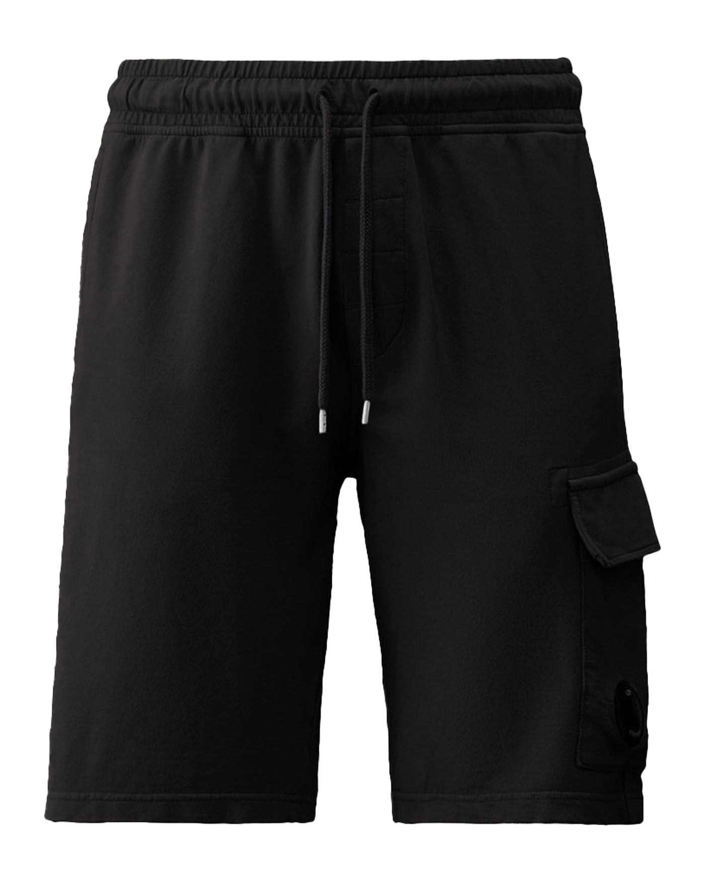 C.P COMPANY - Short en coton noir
