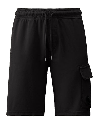 C.P COMPANY - Short en coton noir