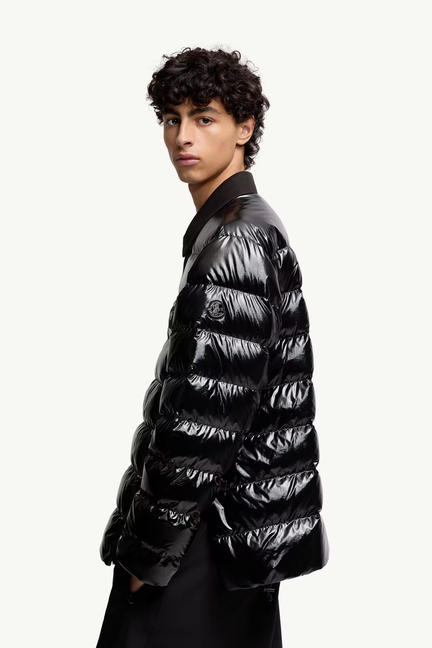 MONCLER GENIUS - Surchemise matelassée Vardar Moncler x A$AP Rocky