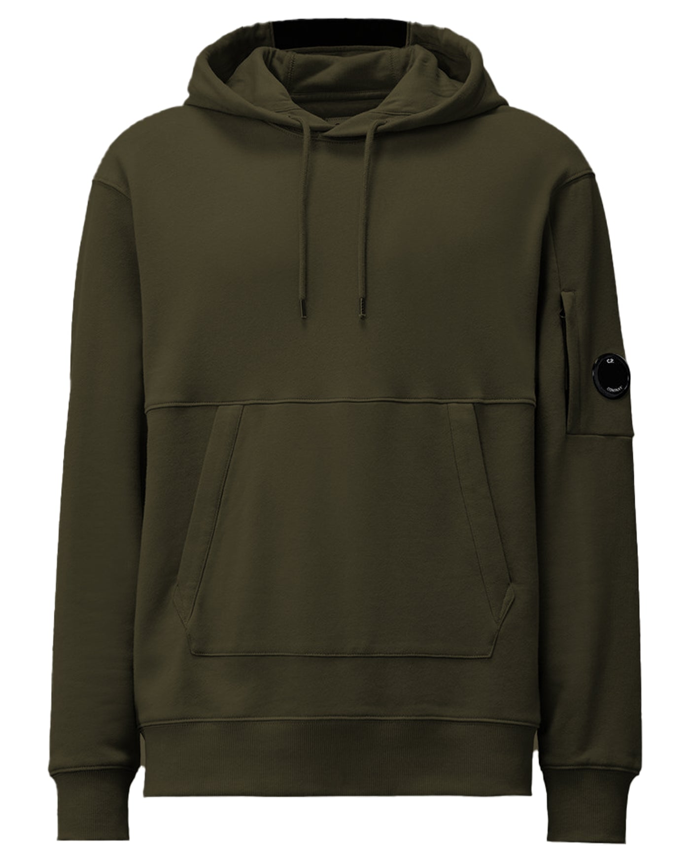 C.P Company - Hoodie lens Kaki